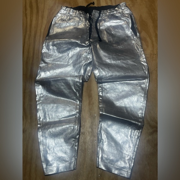 Comme des Garçons Homme Plus
metallic straight-leg trousers adult m @X - Picture 2 of 10
